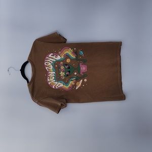 Alien zone graphic tee from full tilt size adult xs